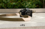 小皮気設計作品系列- 45 Degrees Series 相機帶，全手工製作